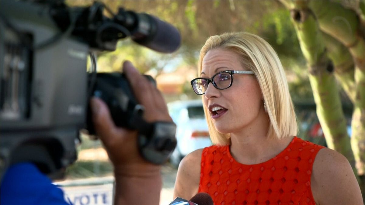 <i>CNN</i><br/>Many Democratic voters in her state feel Sinema is squandering the moment