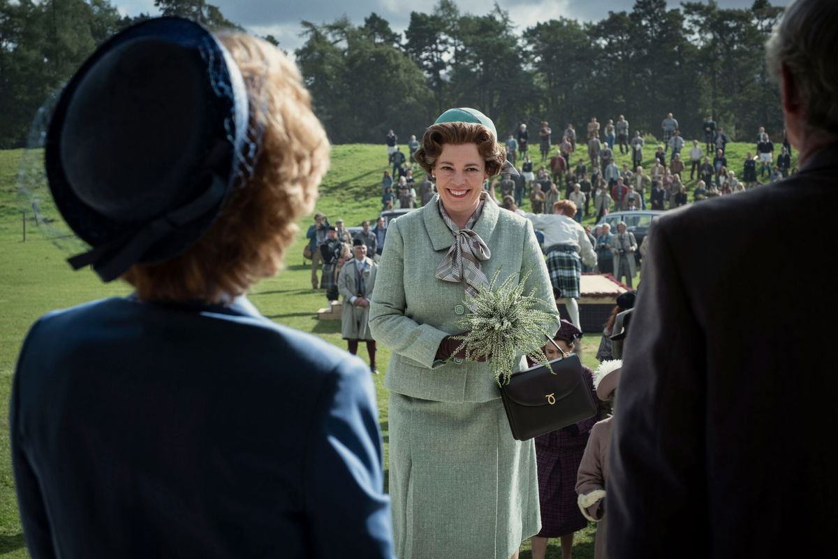 <i>Des Willie/Netflix</i><br/>Olivia Colman (center) won outstanding lead actress in a drama for her portrayal as Queen Elizabeth in 