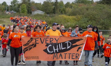 A walk marking the National Day for Truth and Reconciliation takes place September 30 in Nova Scotia