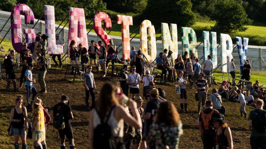 Public urination at Glastonbury Festival leaves traces of cocaine and MDMA in river