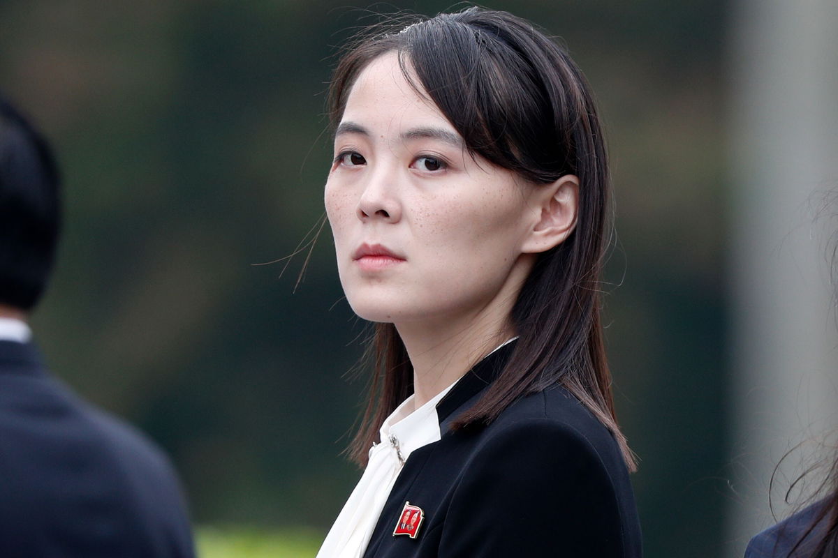 <i>Jorge Silva/AFP/Getty Images</i><br/>Kim Yo Jong