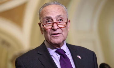 Senate Majority Leader Chuck Schumer