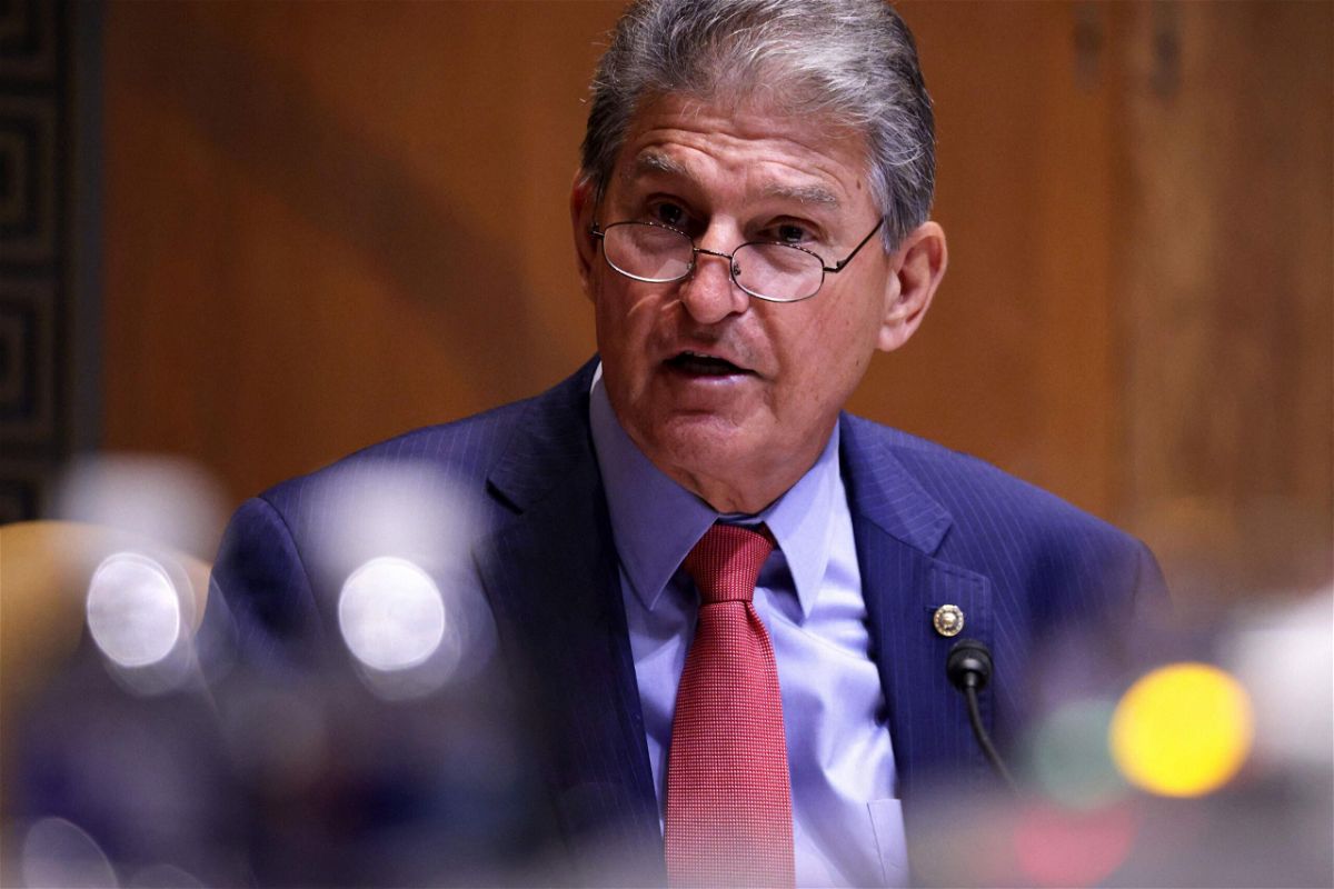 <i>Alex Wong/Pool/AFP/Getty Images</i><br/>Democrats cut deal with Democratic Sen. Joe Manchin to get party behind long-shot voting overhaul bill. Manchin here speaks before a Senate Appropriations subcommittee on Capitol Hill on June 10.