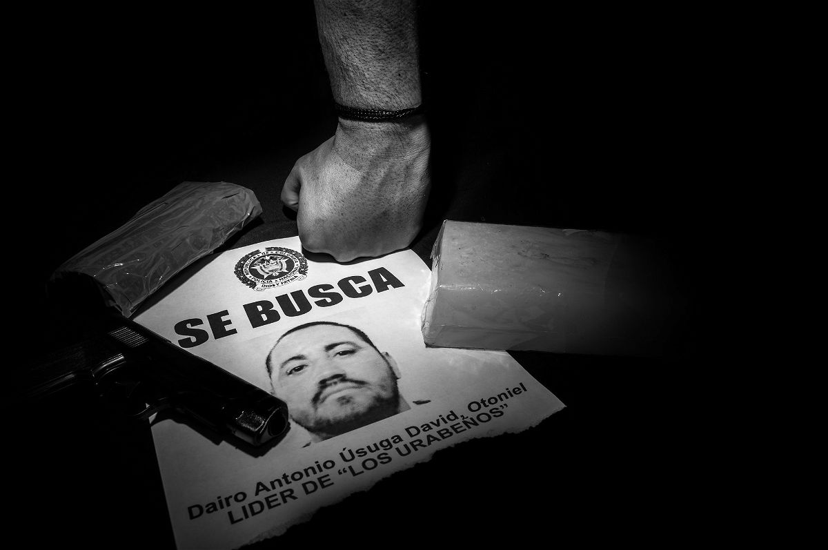 Dairo Antonio Úsuga, conocido como alias ‘Otoniel’, era uno de los hombres más buscados en Colombia