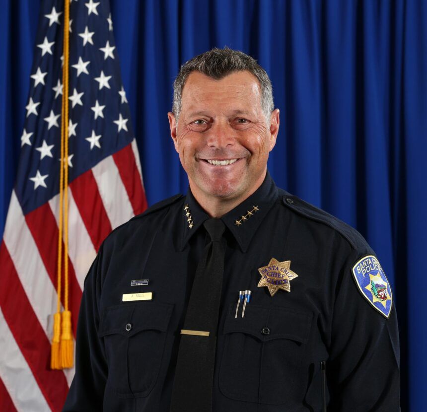 Chief of Police Andrew Mills