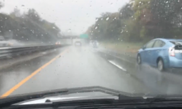 Rain Driving Central Coast