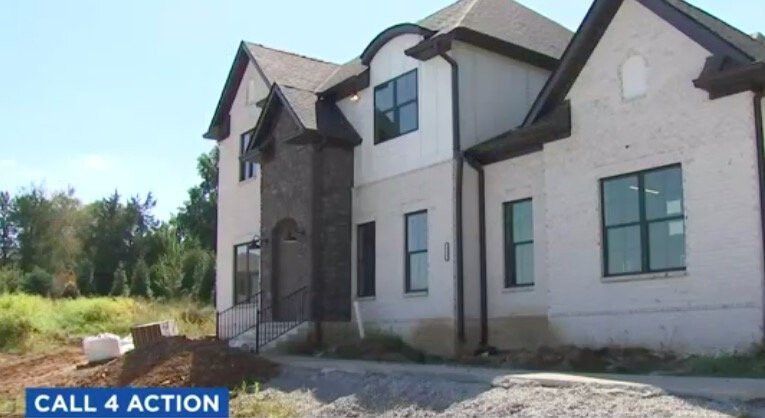 <i>WSMV</i><br/>The Caros said they signed a contract with custom builder Dalamar Homes