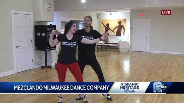 <i>WISN</i><br/>Betsy Guerrero and Matt Woida teach a
