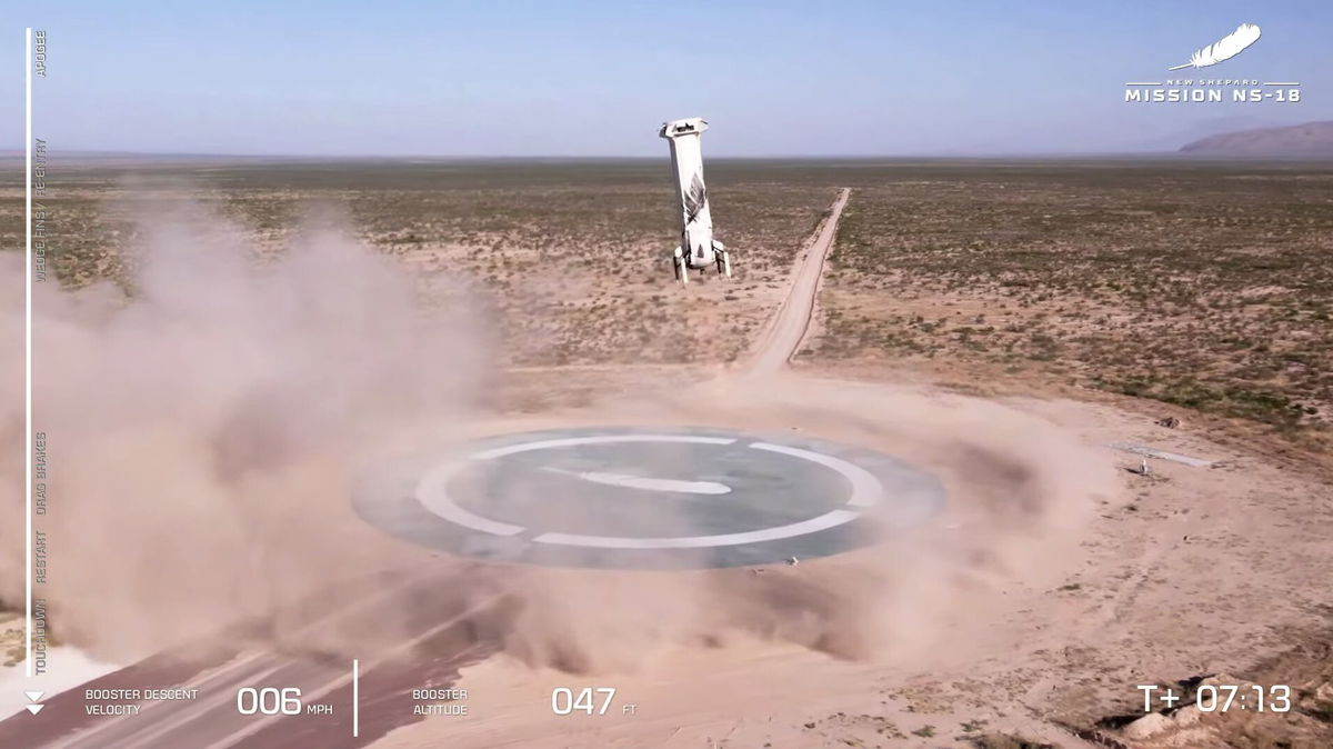 <i>Blue Origin</i><br/>William Shatner