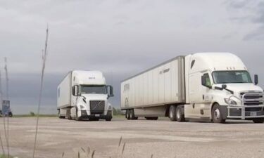 A backlog of cargo and worsening supply chain issues have added to an already difficult job for truckers.