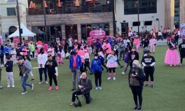 The annual walk is a major donation driver and helps raise thousands of dollars for breast cancer research.