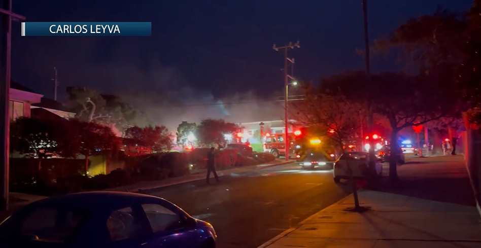 A duplex that caught fire in Monterey is now believed to have been intentionally set