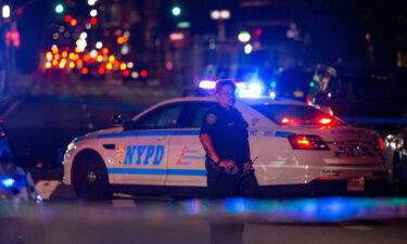 The United States has just recorded its highest increase in rates of homicide in modern history.  New York City police officers are shown here securing a shooting scene on August 20