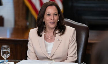 Vice President Kamala Harris will travel to Paris and meet with French President Emmanuel Macron next month