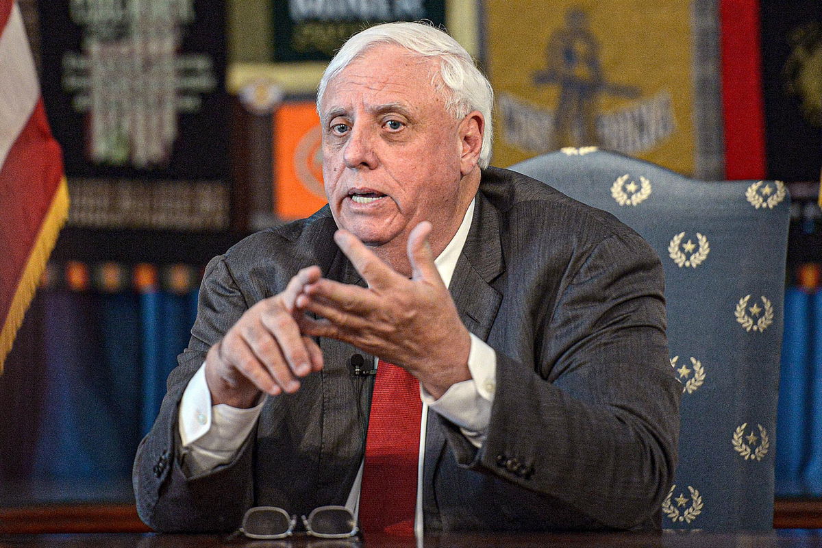 <i>F. Brian Ferguson/Charleston Gazette-Mail/AP</i><br/>West Virginia Gov. Jim Justice said Friday that he would welcome three western Maryland counties whose Republican legislators have asked to join the state. In this March 12