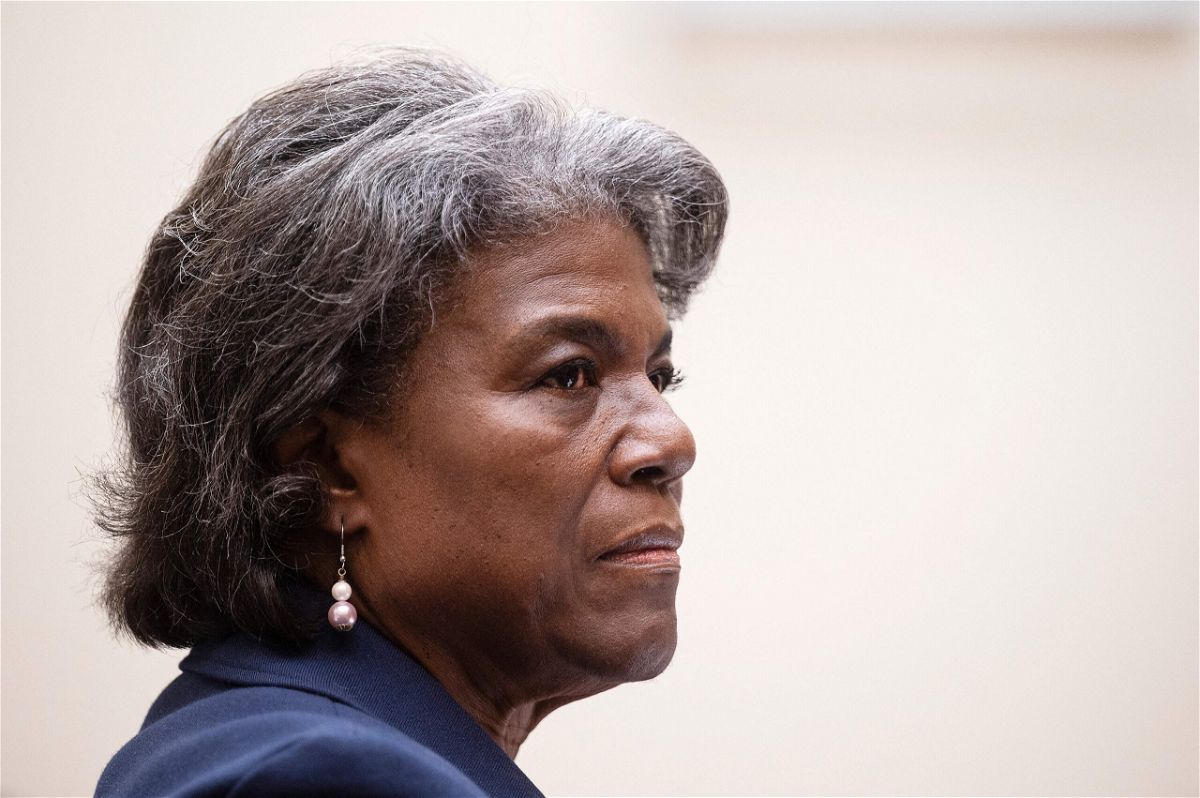 <i>Jim Watson/AFP/Getty Images</i><br/>The United States is officially a member of the controversial United Nations Human Rights Council again. US Ambassador to the United Nations Linda Thomas-Greenfield is shown here on Capitol Hill in Washington