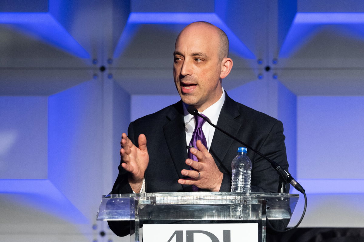 <i>Michael Brochstein/SOPA Images/LightRocket/Getty Images</i><br/>Jonathan Greenblatt