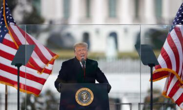 The House select committee is setting its sights on the financing behind events and people associated with January 6. Former President Trump is shown here at the "Stop The Steal" Rally on January 06