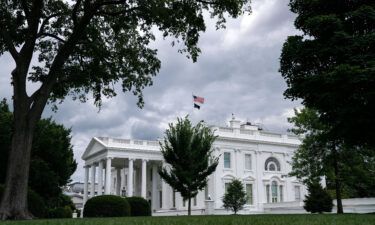 The White House is seen on July 3