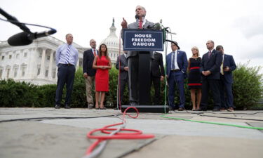 The hard-line House Freedom Caucus is gearing up to elect a new leader to replace its current chairman Rep. Andy Biggs