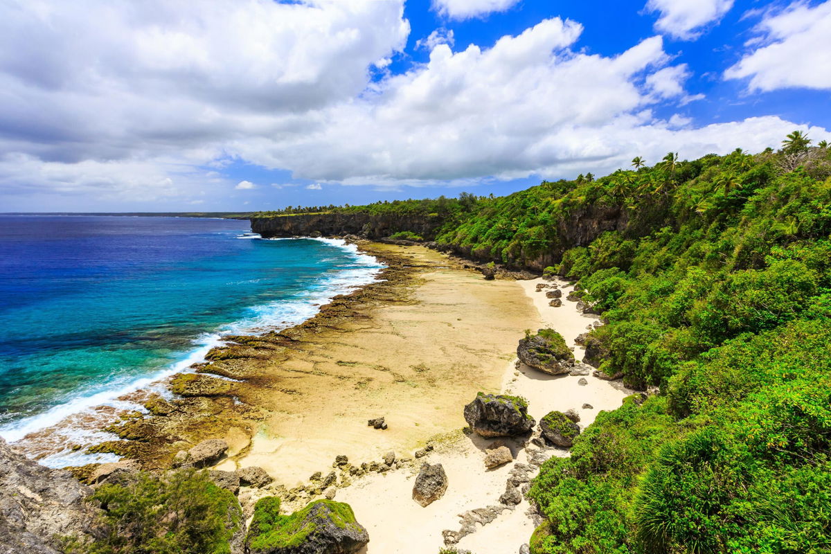 <i>Adobe Stock</i><br/>The island nation of Tonga reported its first case of Covid-19 on Friday.