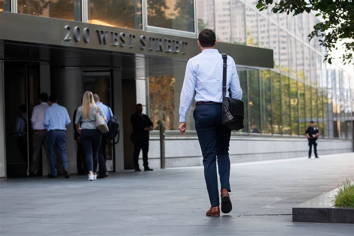 <i>Michael Nagle/Bloomberg/Getty Images</i><br/>Wall Street powerhouse Goldman Sachs reported earnings that easily topped analysts' expectations.
