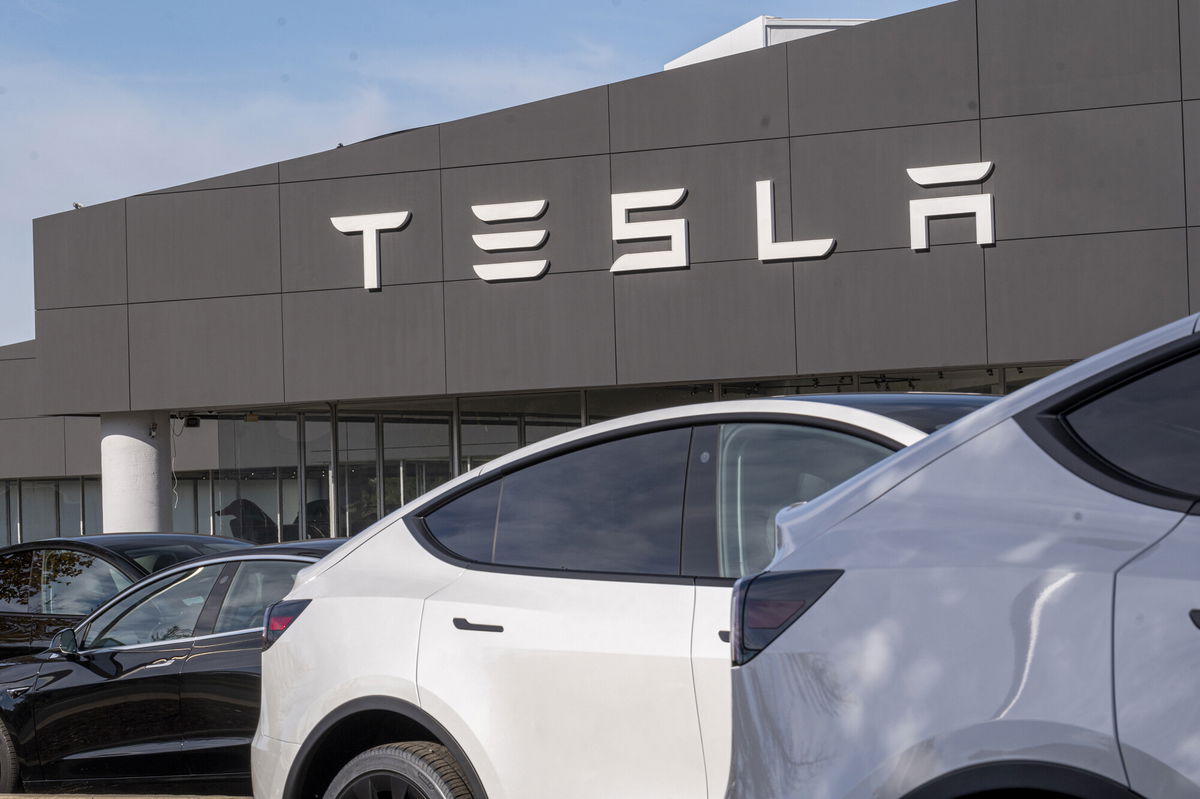 <i>David Paul Morris/Bloomberg/Getty Images</i><br/>The government said in June that all automakers must report crashes involving driver-assist systems. Vehicles are shown here at a Tesla dealership in Vallejo