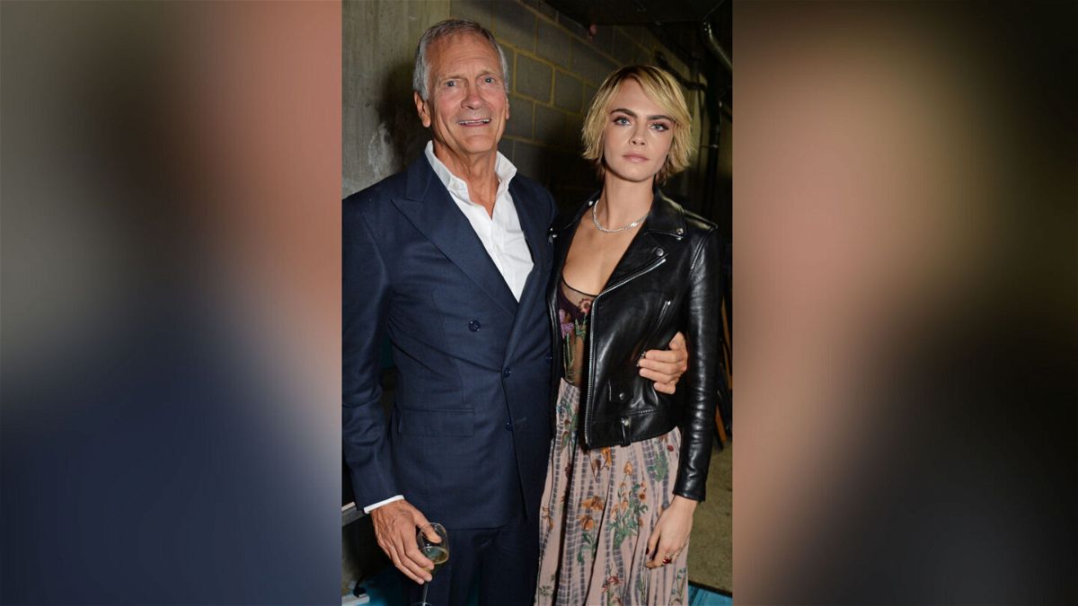 <i>David M. Benett/Getty Images</i><br/>Charles Delevingne and Cara Delevingne pictured in London in 2018.