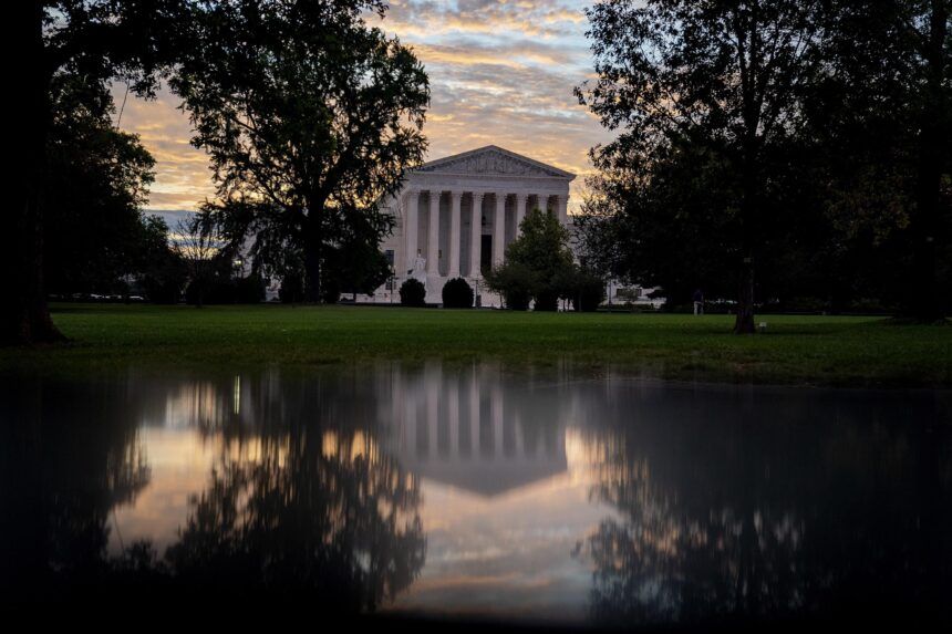 The Supreme Court on Monday rejected a long shot bid from registered voters in the District of Columbia who sought the ability to elect representatives to Congress.