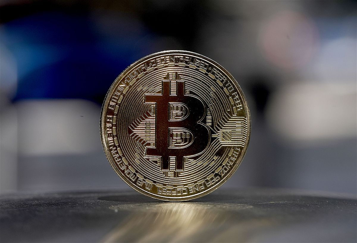 <i>Edward Smith/Getty Images</i><br/>Bitcoin prices continued their October surge on Friday
