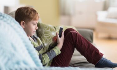 Nearly one-third of parents of children ages 7 to 9 reported their kids used social media apps in the first six months of 2021.