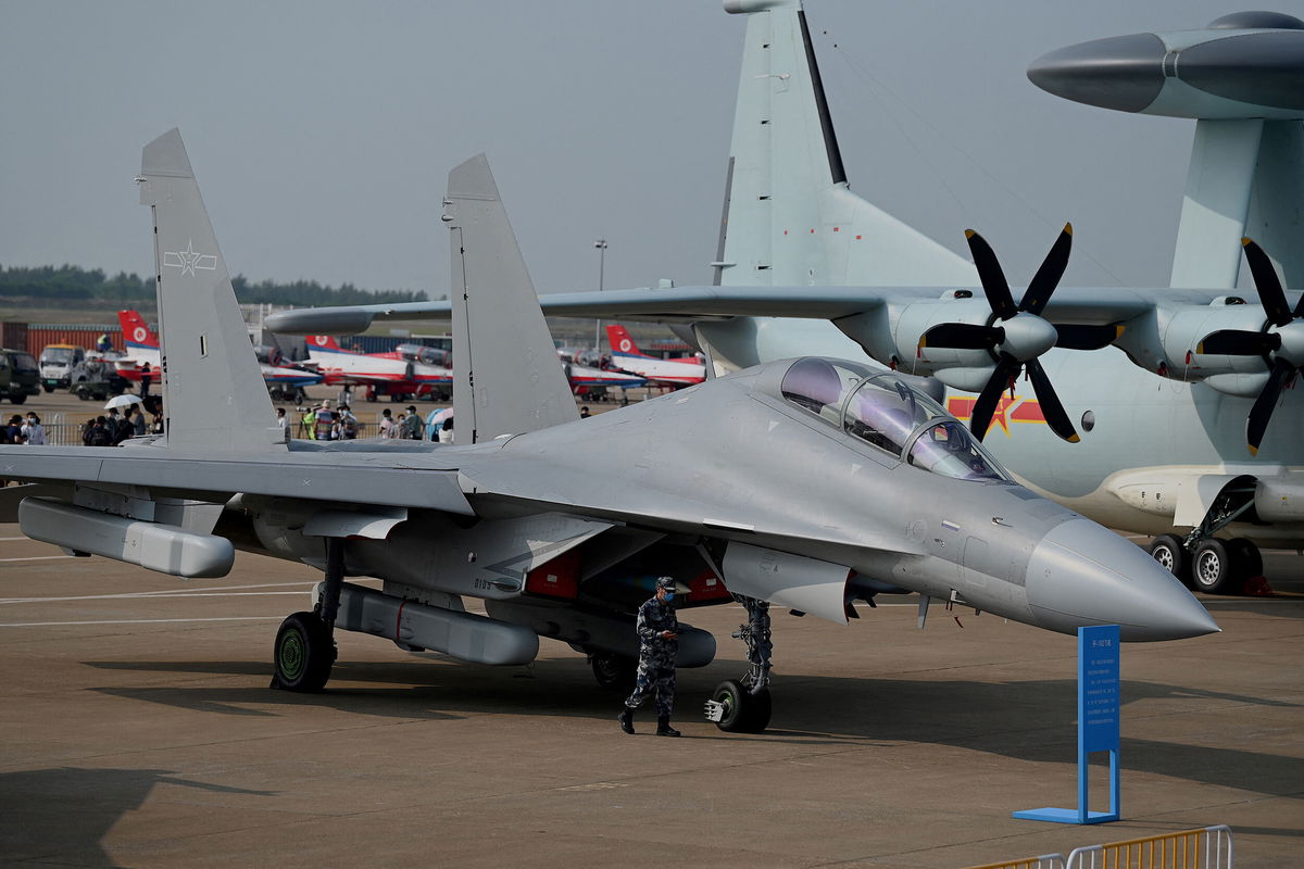 <i>Noel Celis/AFPGetty Images/FILE</i><br/>Tawain's Defense Ministry says