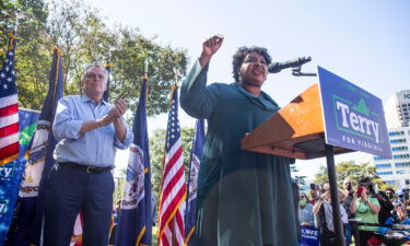 Stacey Abrams had a message for Democrats in Virginia saying