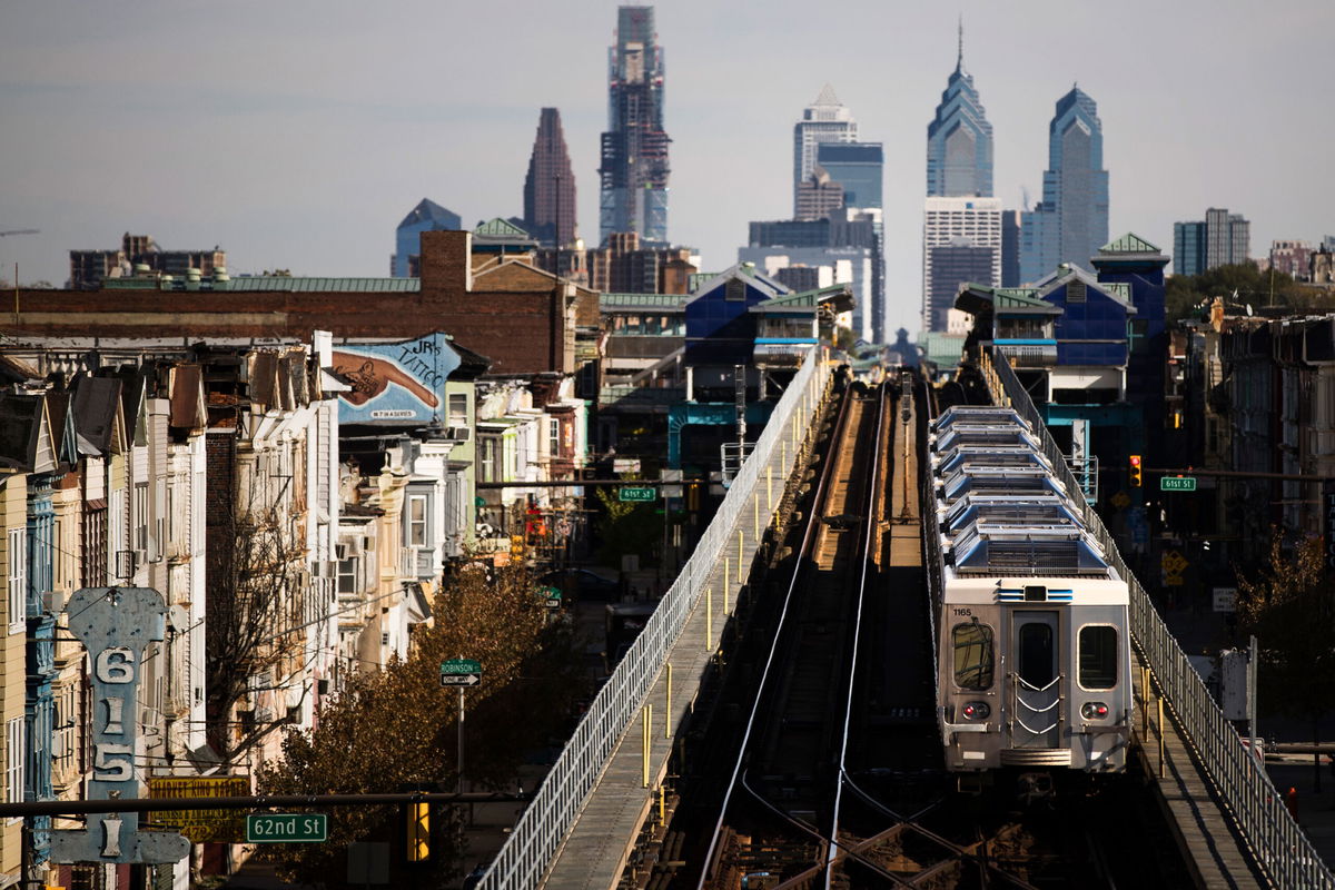 <i>Matt Rourke/AP</i><br/>Riders who failed to call 911 or stop the alleged sexual assault of a woman on a transit train in Philadelphia will not be prosecuted