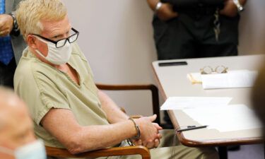 A South Carolina judge denied bond Tuesday to Alex Murdaugh. Murdaugh is shown here during a bond hearing