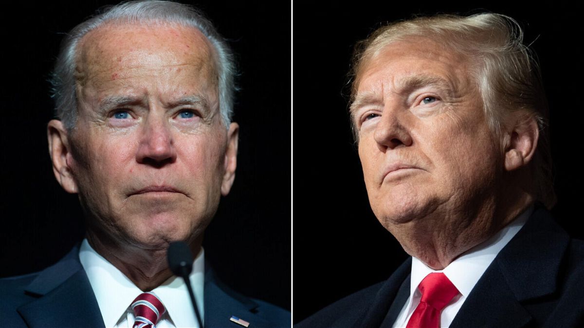 <i>Getty Images</i><br/>President Joe Biden (left) and former President Donald Trump