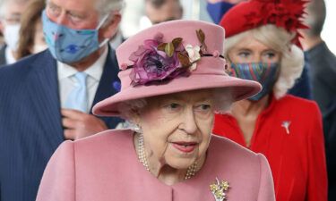 Queen Elizabeth II has "reluctantly" accepted medical advice to cancel a trip to Northern Ireland. The Queen is seen here at the opening ceremony of the sixth session of the Welsh Parliament in Cardiff
