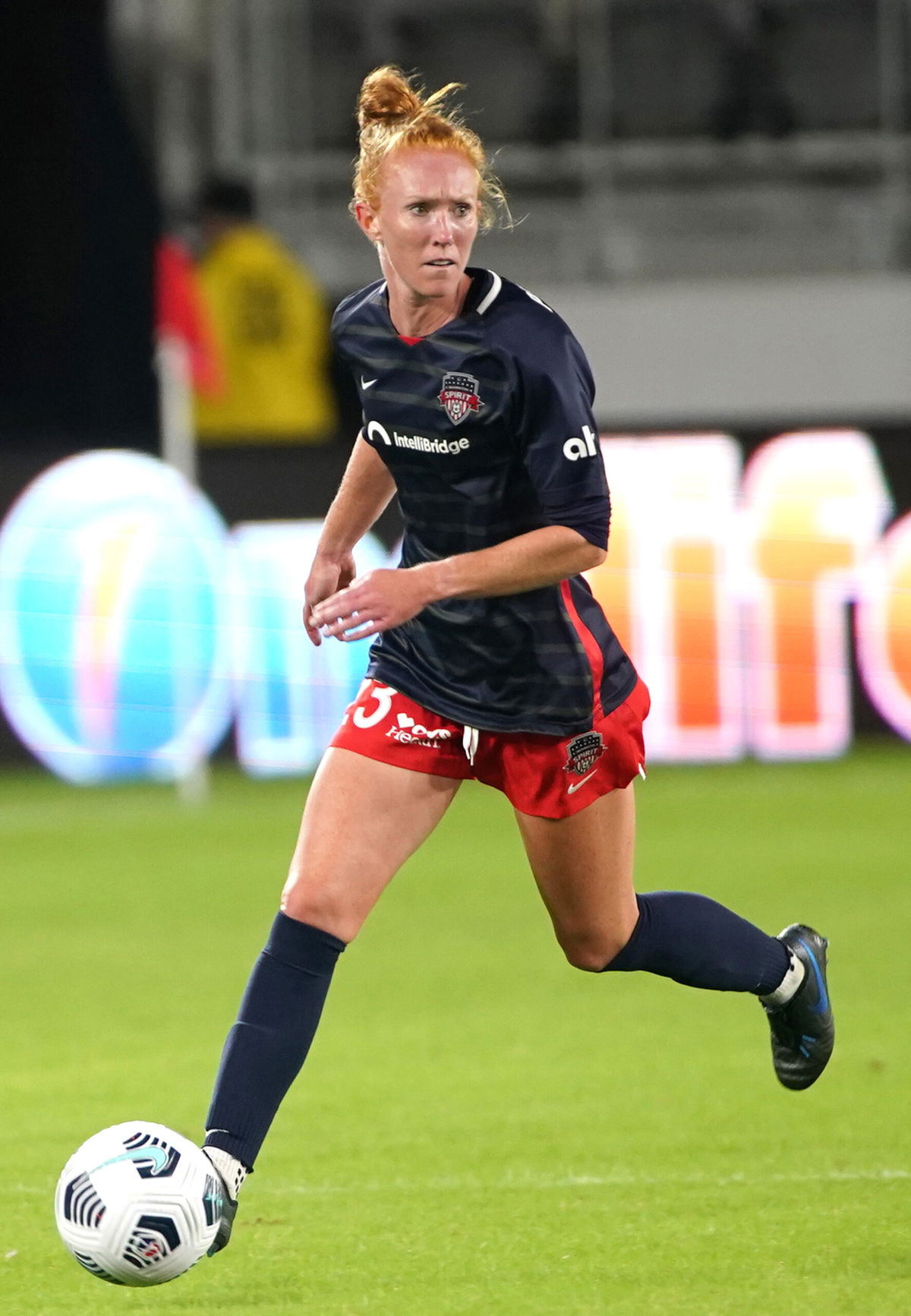 <i>Tony Quinn/ISI Photos/Getty Images</i><br/>Players union president Tori Huster: