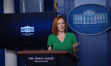 Citizens for Responsibility and Ethics in Washington has filed a Hatch Act complaint against White House press secretary Jen Psaki