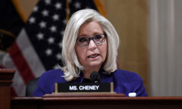 Republican Rep. Liz Cheney