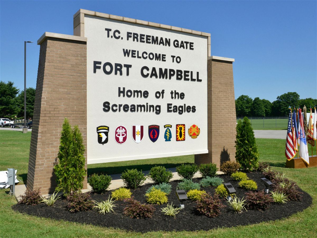 <i>Alamy</i><br/>A Fort Campbell soldier has been charged with murder in the death of his wife.