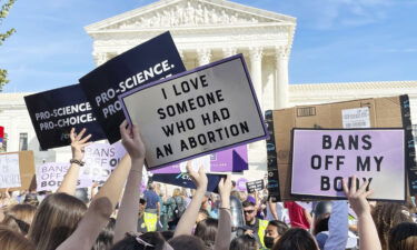 A wave of restrictive abortion laws is moving through legislatures across the United States. Protesters are shown here at The Women's March 'Rally For Abortion Justice' in Washington