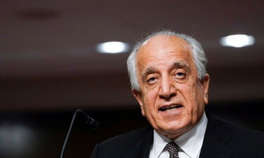 President Joe Biden's former Afghanistan envoy