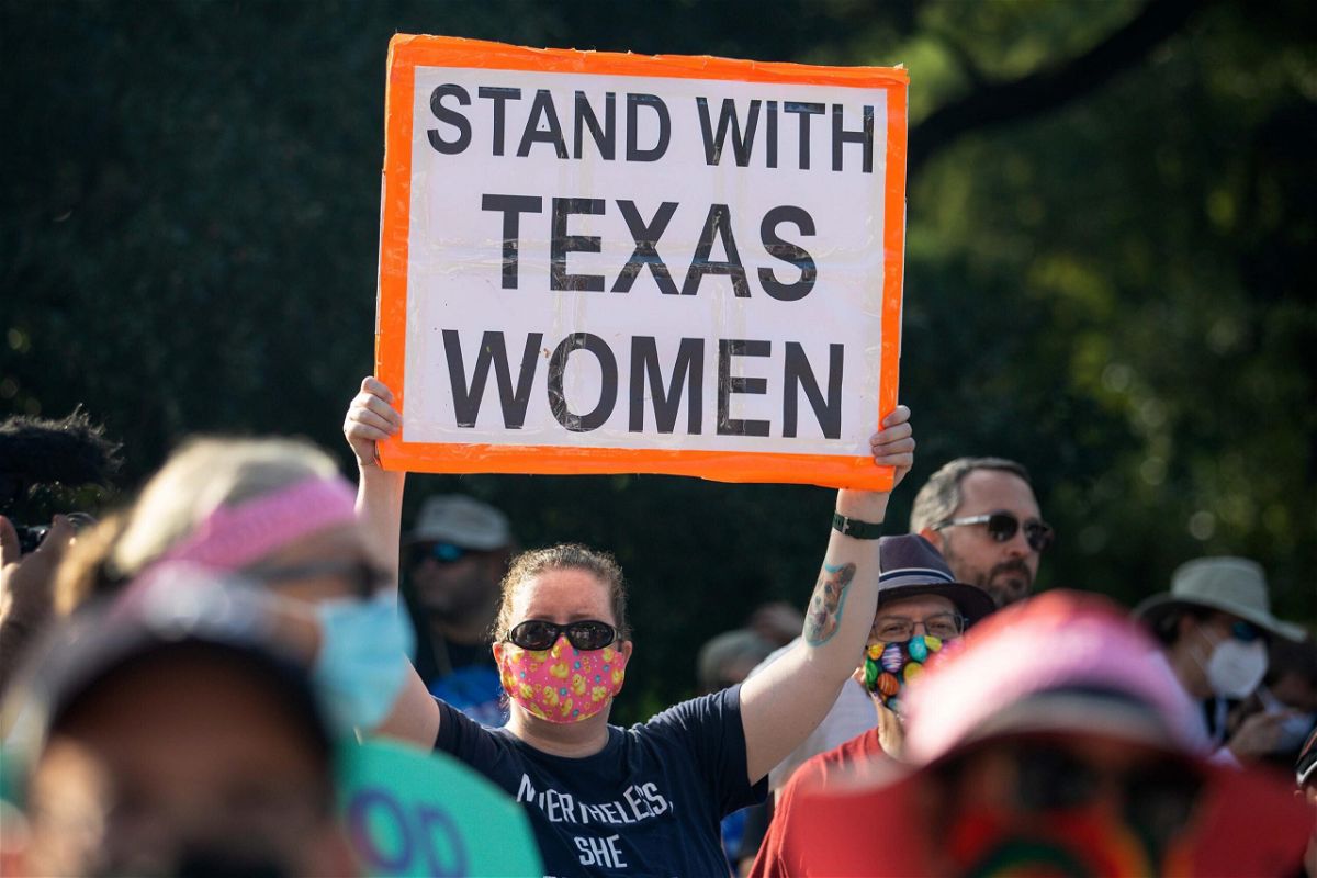 <i>Montinique Monroe/Getty Images</i><br/>Texas Attorney General Ken Paxton asked the 5th US Circuit Court of Appeals on Friday to restore Texas' six-week abortion ban while a federal judge's ruling blocking the new law is appealed.