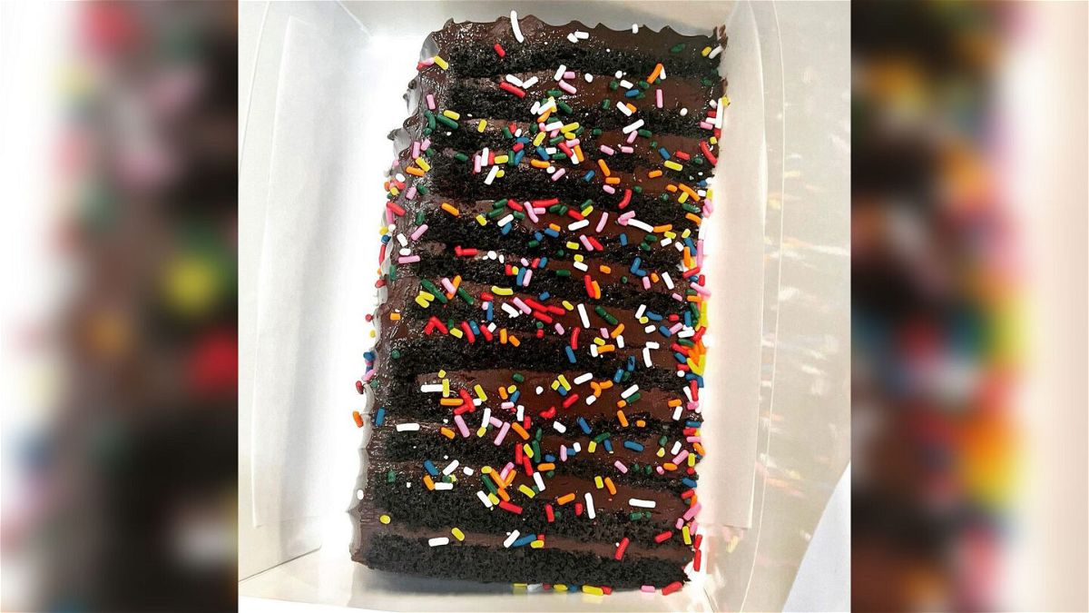 <i>courtesy Rich Myers</i><br/>The owner of a bakery in northern England has been left with a bitter taste in his mouth after authorities told him he had to stop using sprinkles. The US-made sprinkles are banned in the UK.