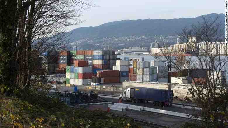 Vancouver Port