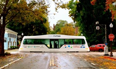 LIGHT RAIL STREETCAR SANTA CRUZ