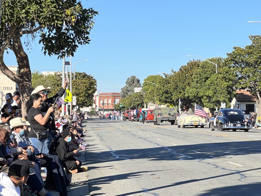 Salinas honors veterans with 11th annual Veterans Day Parade KION546