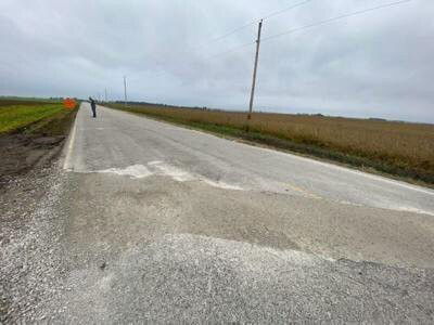 <i>KMOV</i><br/>Two motorcyclists were thrown from their bike after hitting a hole created by a Missouri highway project. Hours after the crash