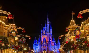 US Disney parks are including a Black Santa Claus in Christmas celebrations this year for the first time in the company's 66-year theme park history. Holiday décor adorns Magic Kingdom Park at Walt Disney World Resort in Lake Buena Vista